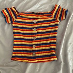 Love culture crop top